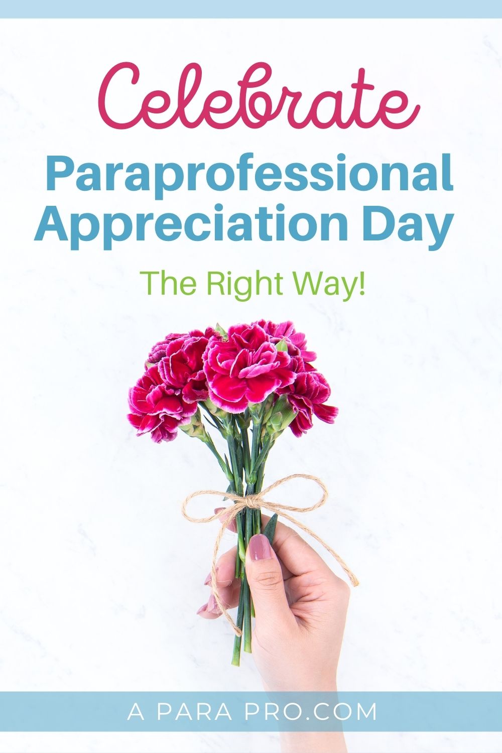 Celebrate Paraprofessional Appreciation Day the Right Way A Para Pro
