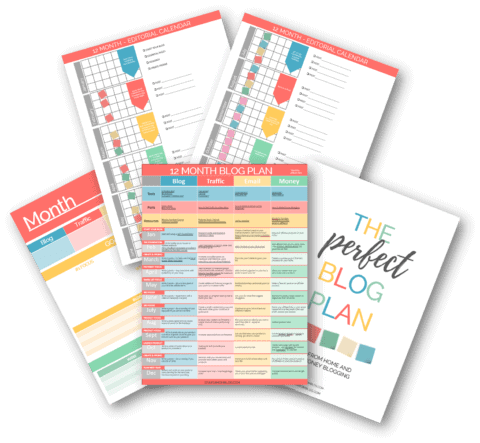 The perfect blog plan from Suzi Whitford at start a mom blog. Promotional freebie of an editorial calendar for Blog by Number reaching out to paraeducators looking to supplement their para pay or salary. 