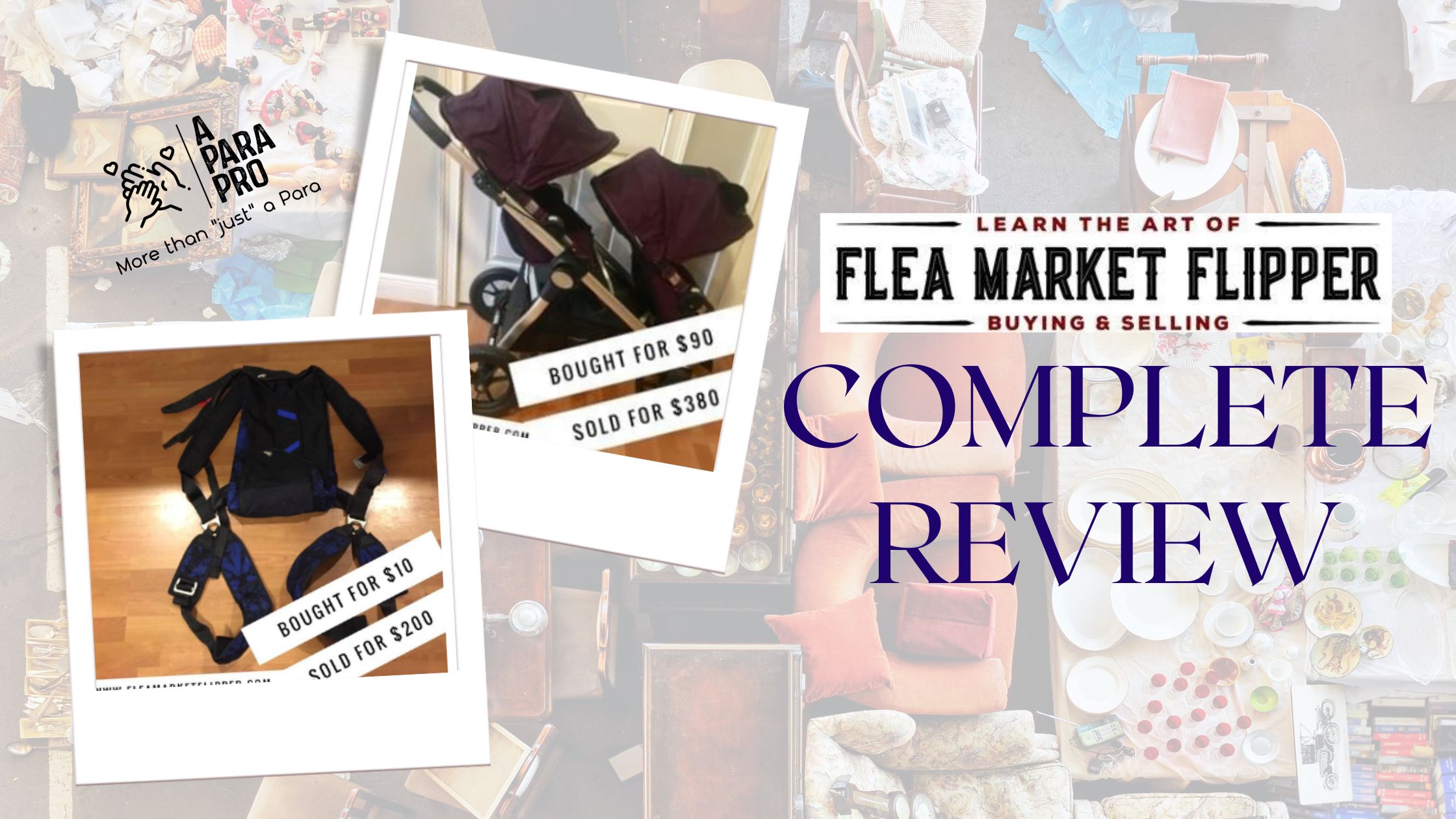 A Para Pro Product Review for Flea Market Flipper