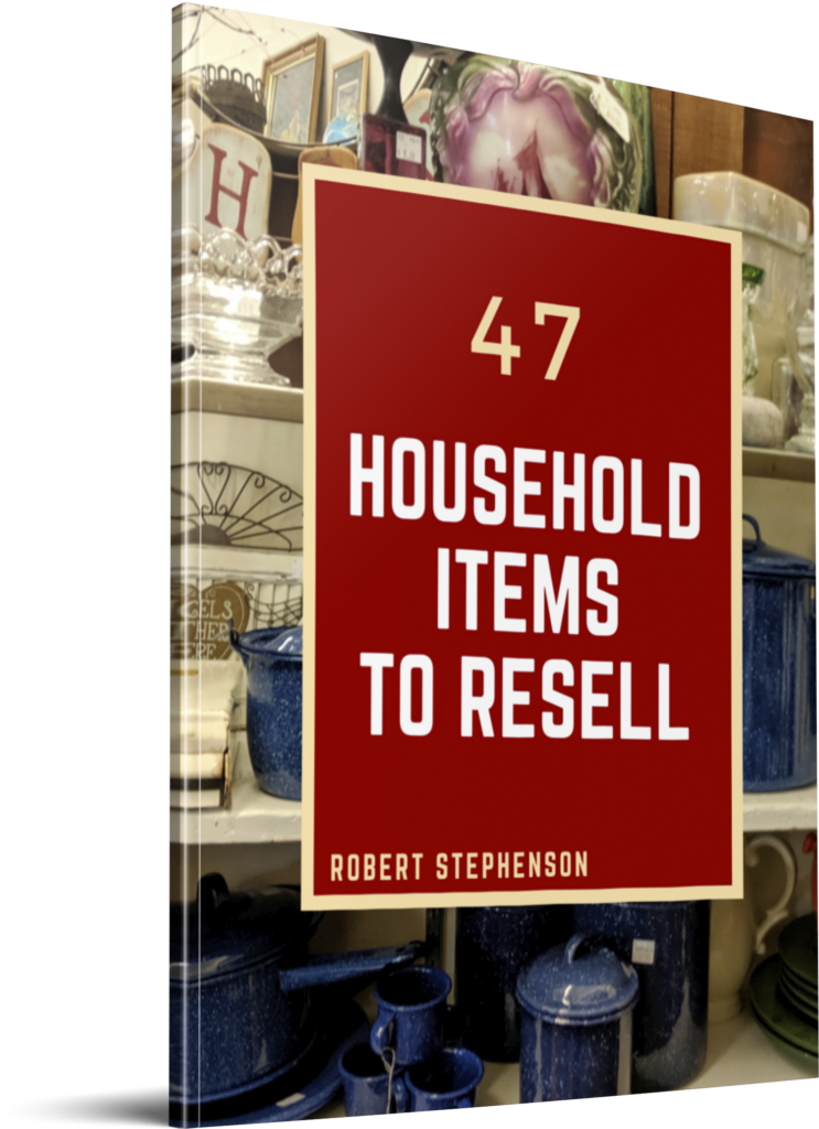 A Para Pro Product review: Flea Market flipper freebie. 47 Household Items to Resell