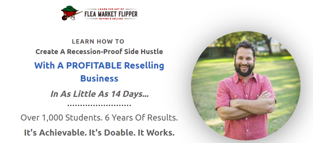 A Para Pro Product review: Flea Market flipper freebie webinar