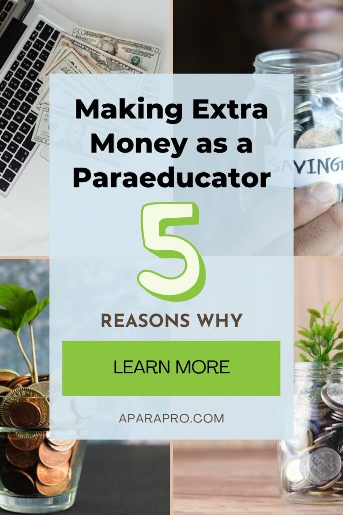 5 Reason paraedcuators need to supplement the para pry. A Para Pro pin