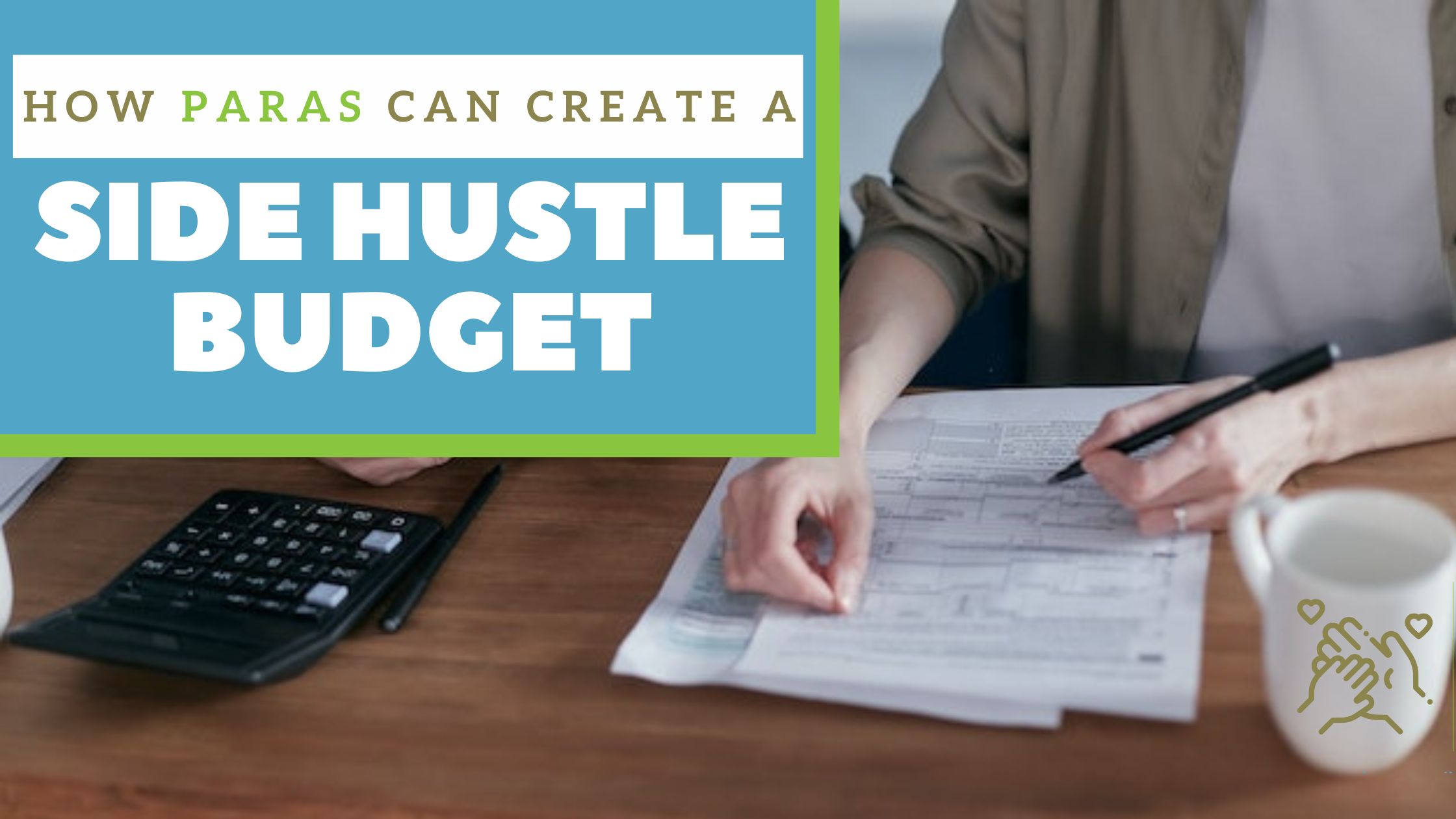paraeducator side hustle budget featured image for a para pro