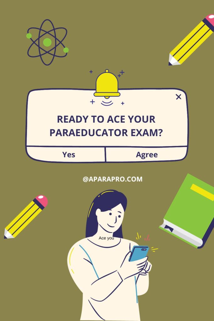 Ace your para exam - a para pro pin
