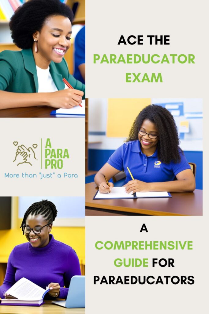 Ace you paraedcuator exam - a para pro pin