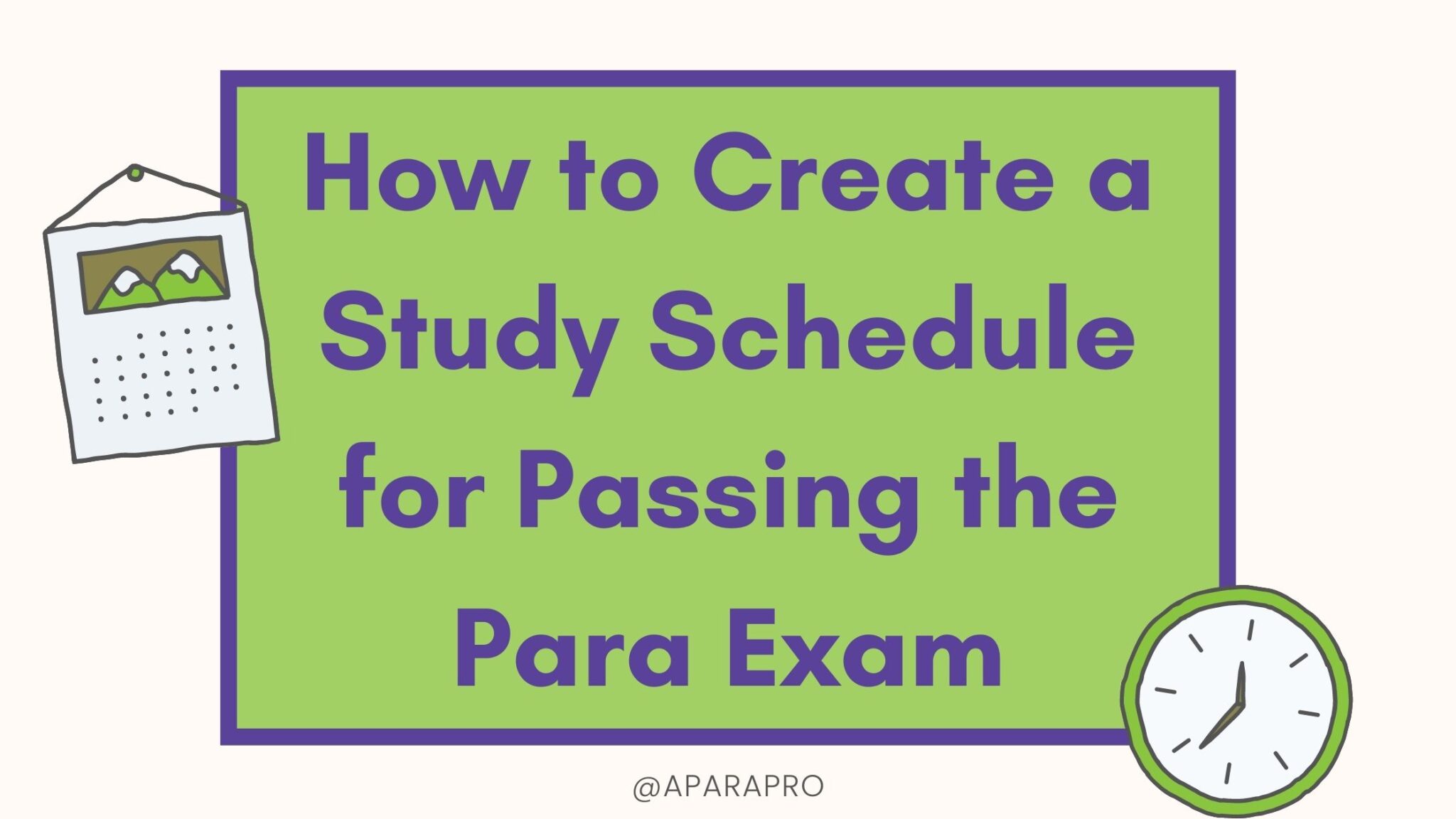 create-a-study-schedule-to-pass-the-para-exam-a-para-pro