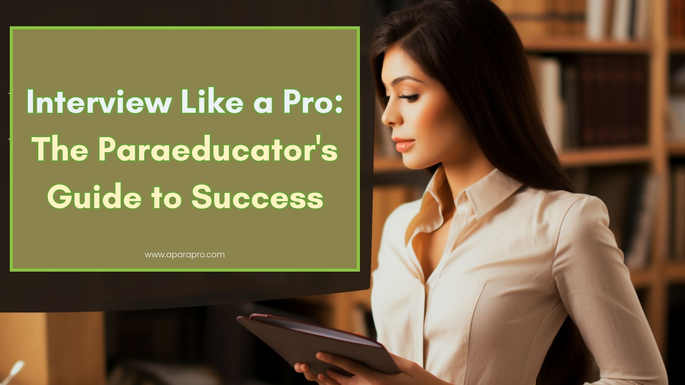 interview like a pro: a paraeducator's guide to success - featured image by a para pro