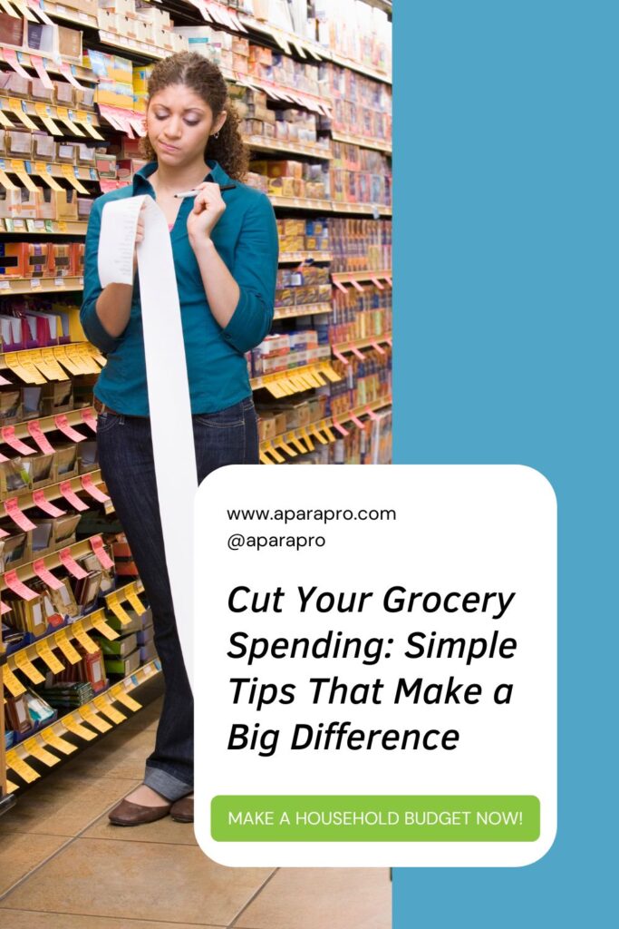 how paraprofessionals can reduce grocery costs 