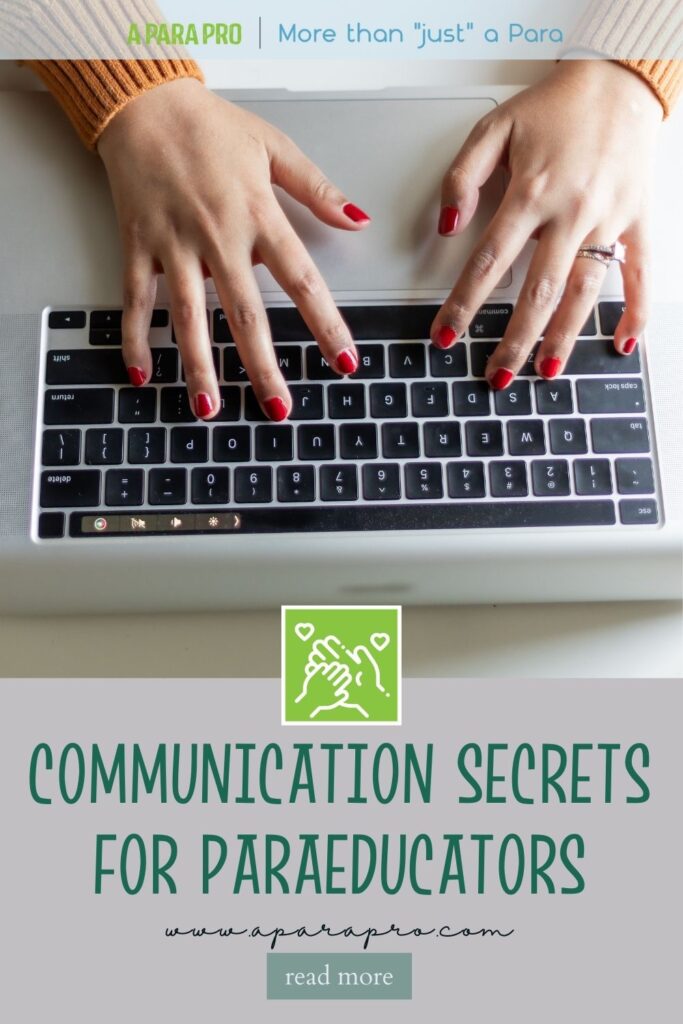 communication secrets for paras