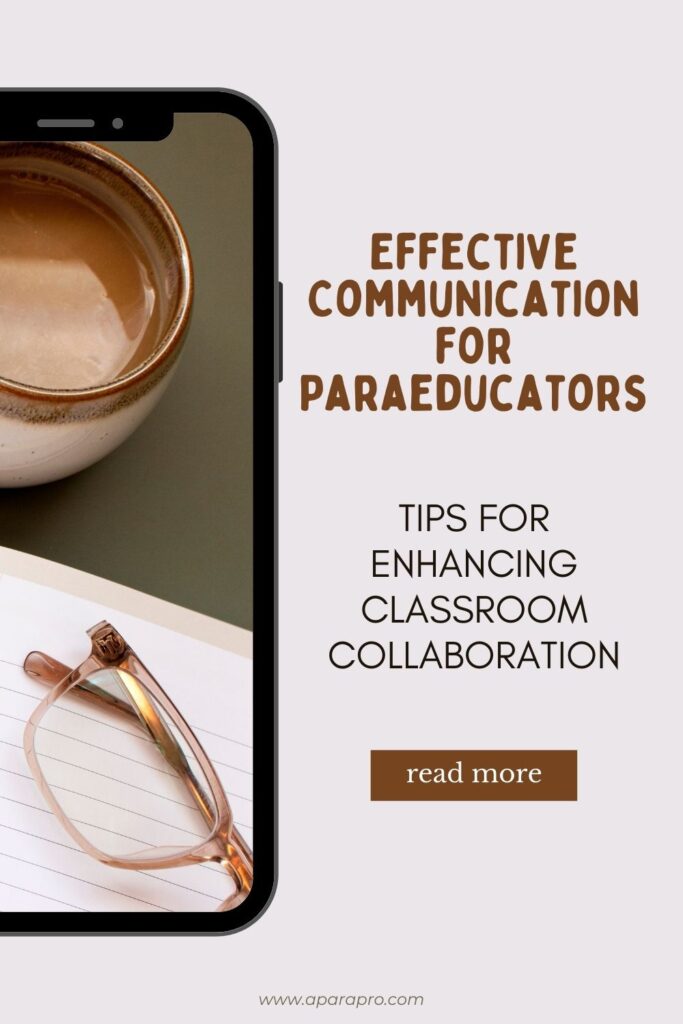 effective communication for paras